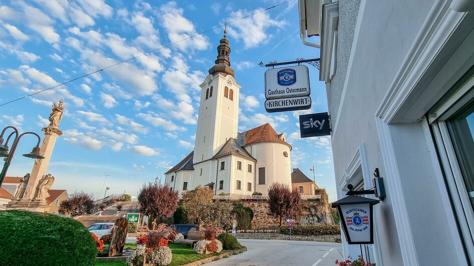 Kirchenwirt Ostermann_ Kirche_Oststeiermark | © Tourismusverband Oststeiermark