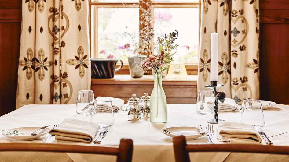 gedeckter Tisch | Armin Walcher | © Armin Walcher gedeckter Tisch | © Armin Walcher