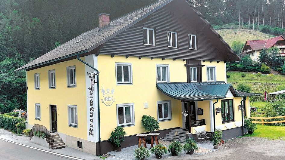 Gasthaus Kreuzwirt_Hausansicht_Oststeiermark | © Oststeiermark Tourismus