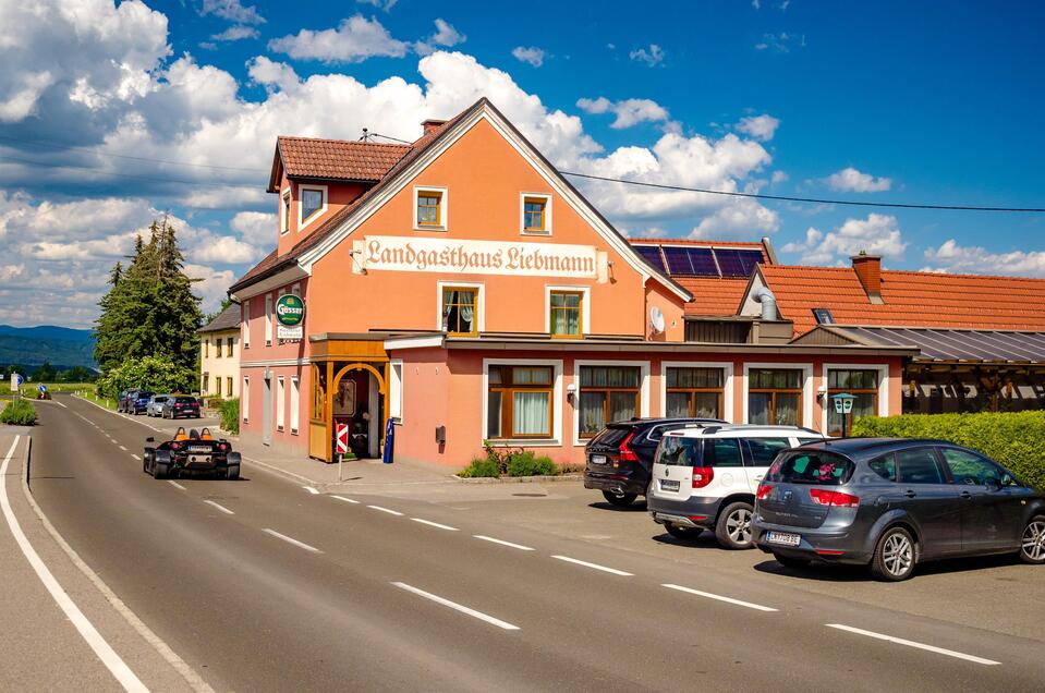Liebmann-Außenansicht1-Murtal-Steiermark | Wolfgang Speckner | © Wolfgang Speckner Gasthaus Liebmann - Impression #1 | © Wolfgang Speckner