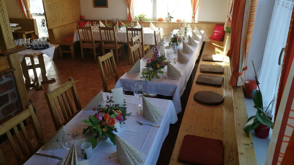 Tischgedeck | Reinhard Bischof | © Gasthaus Mareinerwirt Tischgedeck | © Gasthaus Mareinerwirt