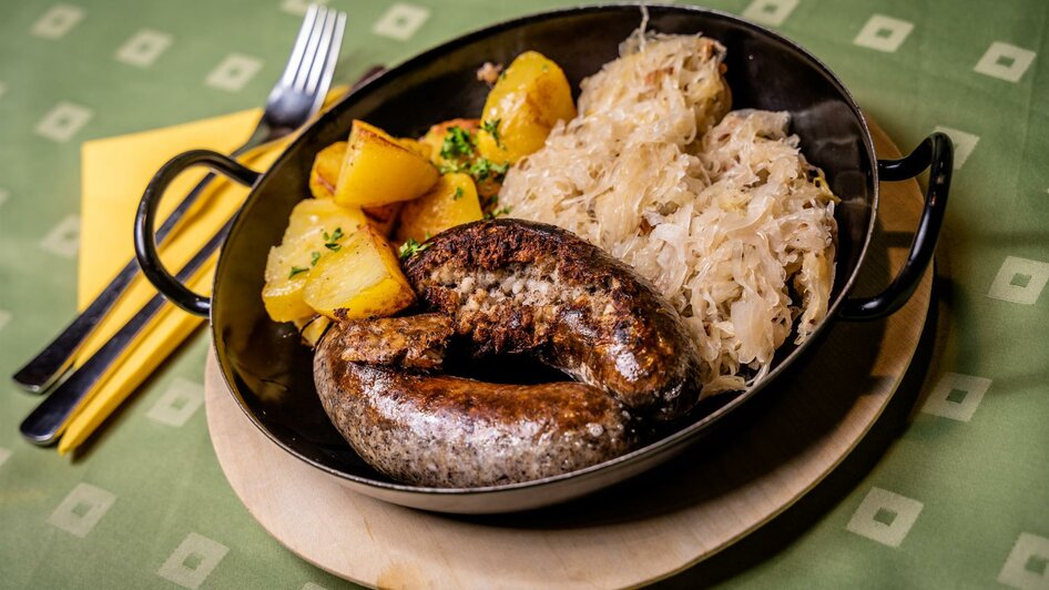 Sauerkraut & Breinwurst | © Stephan Friesinger