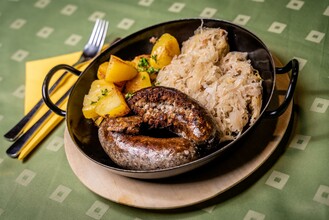 Sauerkraut & Breinwurst | © Stephan Friesinger