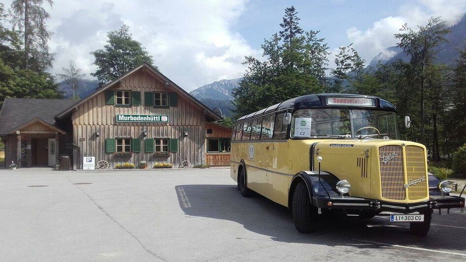 Gasthaus Murboden, Grundlsee, Oldtimer Treffen | © Peter Prommer