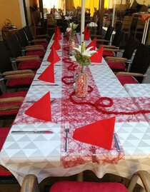 GasthausOrtner-Tisch-Murtal-Steiermark | Gasthaus Ortner | © Gasthaus Ortner
