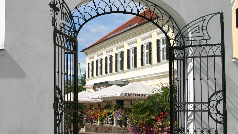 Purkarthofer-Eingang | © Gasthaus Purkarthofer