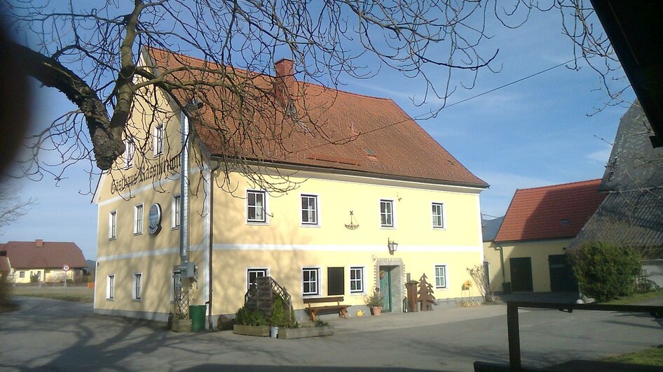 Rassnitzwirt-Außenansicht1-Murtal-Steiermark | © Gasthaus Rassnitzwirt