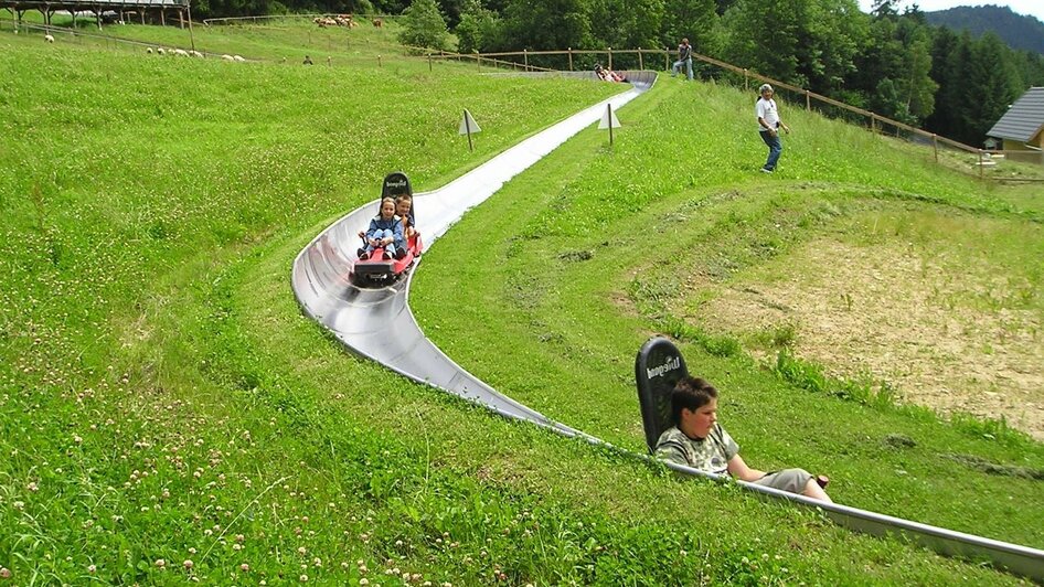 Sommerrodelbahn_Rodelbahn_Oststeiermark | © Sommerrodelbahn Koglhof