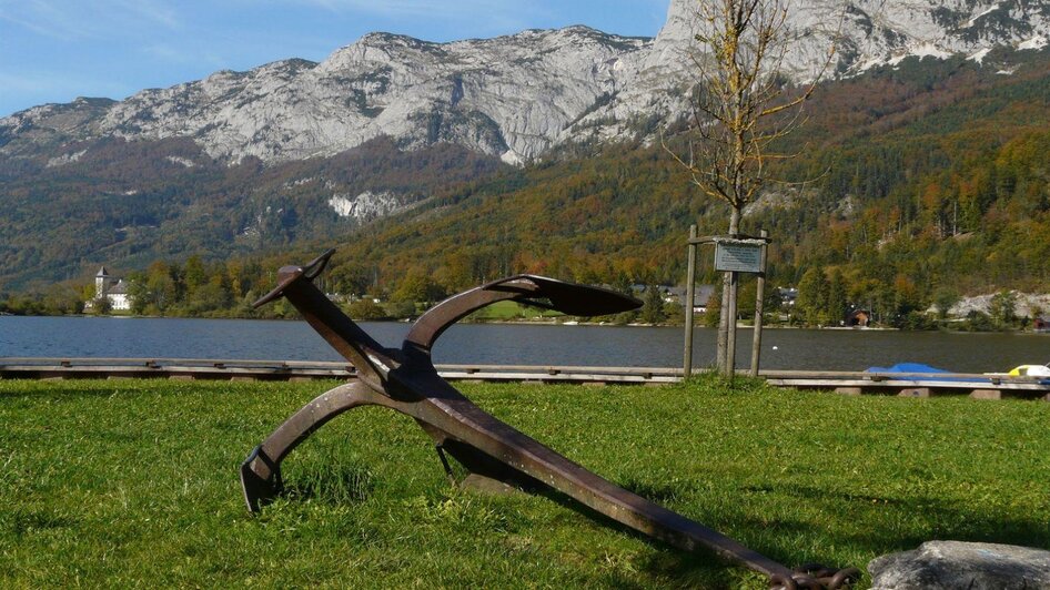 Rostiger Anker, Grundlsee, Anker | © TVB Ausseerland - Salzkammergut