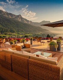 Gasthaus Seeblick, Grundlsee, Trerasse | © Mondi Hotel | Mondi Hotel | © Mondi Hotel
