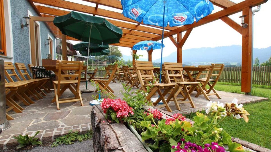 Gasthaus Schober_Terrasse_Oststeiermark | © Gasthaus Schober