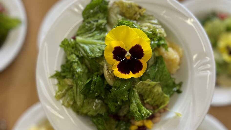 Salat mit Dressing | © Elisabeth Temmel