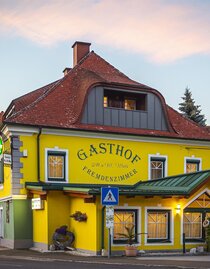 GasthofWulz-Außenansicht-Murtal-Steiermark | © Gasthaus Wulz | Gasthaus Wulz | © Gasthaus Wulz