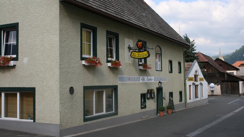 GH Zucker | TVB Oberwölz-Lachtal | © Tourismusverband Murau GH Zucker | © Tourismusverband Murau