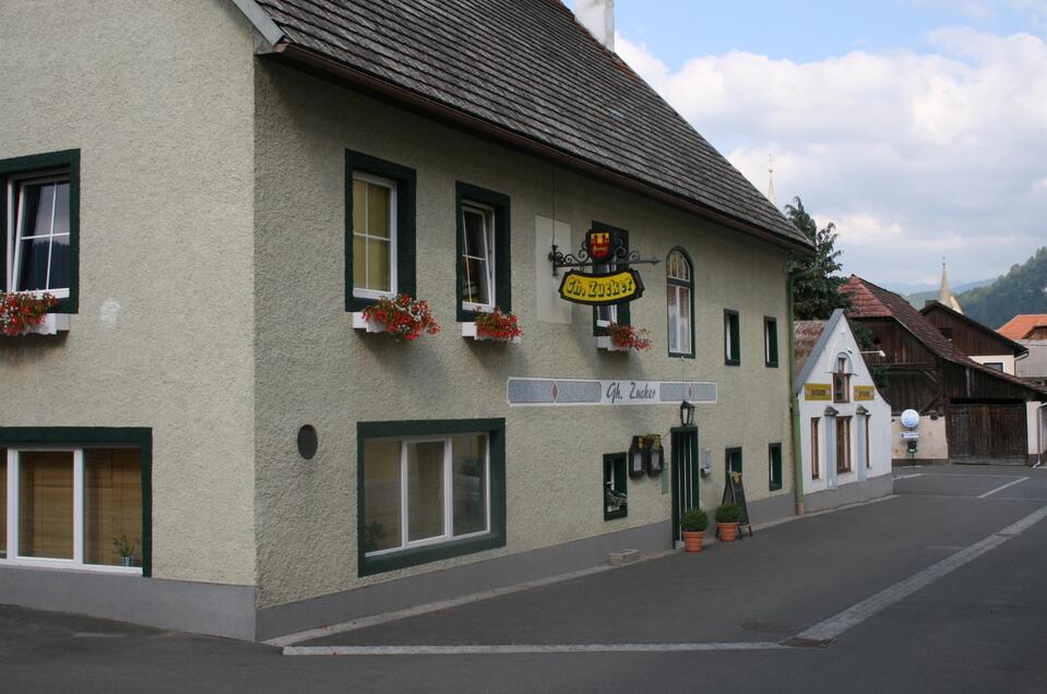 GH Zucker | TVB Oberwölz-Lachtal | © Tourismusverband Murau Gasthaus Zucker - Impression #1 | © Tourismusverband Murau