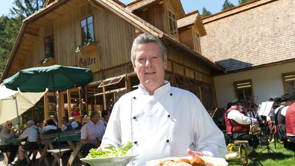 Gasthaus Zum Göller Stübing | © Region Graz - Harry Schiffer