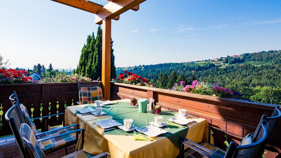 Ausblick Terrasse | Foto Augenblick | © Foto Augenblick Ausblick Terrasse | © Foto Augenblick