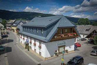 inn Fischbacherhof_airview_Eastern Styria | © Gasthof Fischbacherhof