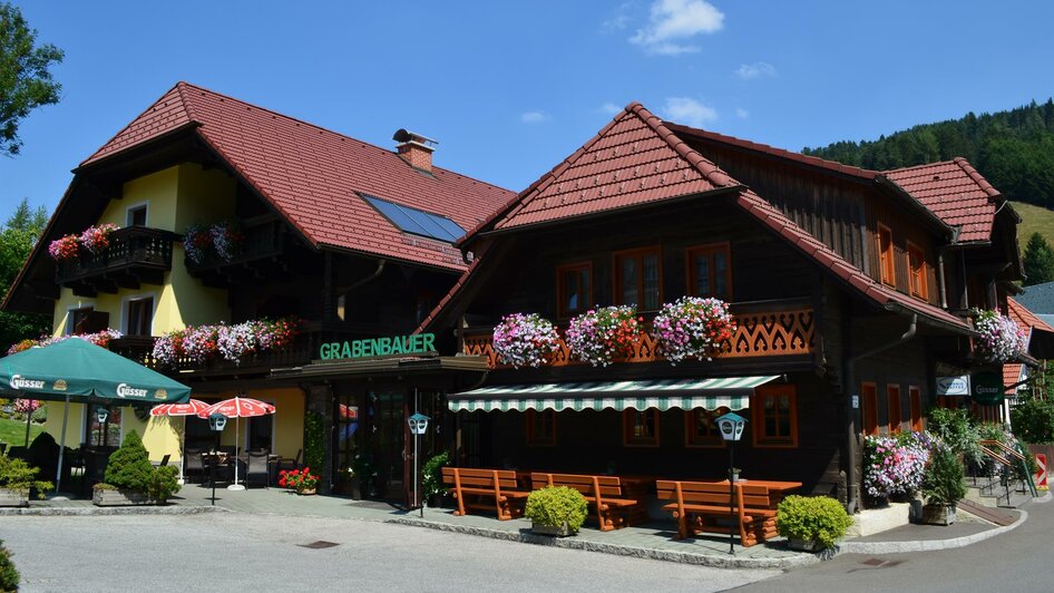 Gasthof Grabenbauer_Haus_Oststeiermark | © Gasthof Grabenbauer