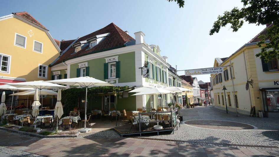 Gasthof Großschedl_Terrasse_Oststeiermark | © Gasthof Großschedl "Zum Brauhaus"