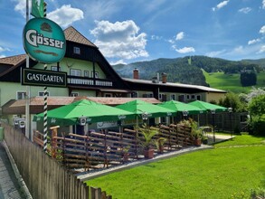 Gasthaus mit Garten | © Hanswirt