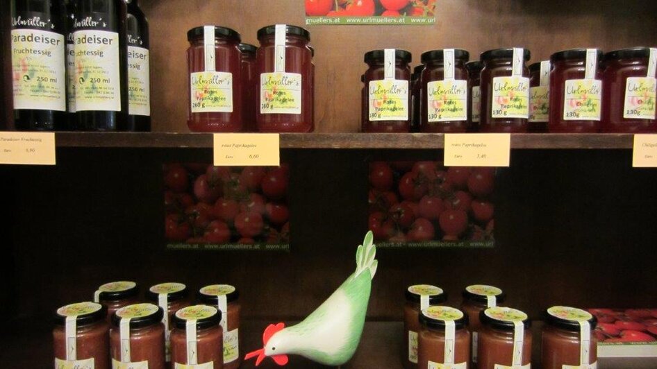 Marmeladen und Säfte_Oststeiermark Tourismus | Erna Kratzer | © Gasthaus Lang zur Festenburg Marmeladen und Säfte_Oststeiermark Tourismus | © Gasthaus Lang zur Festenburg