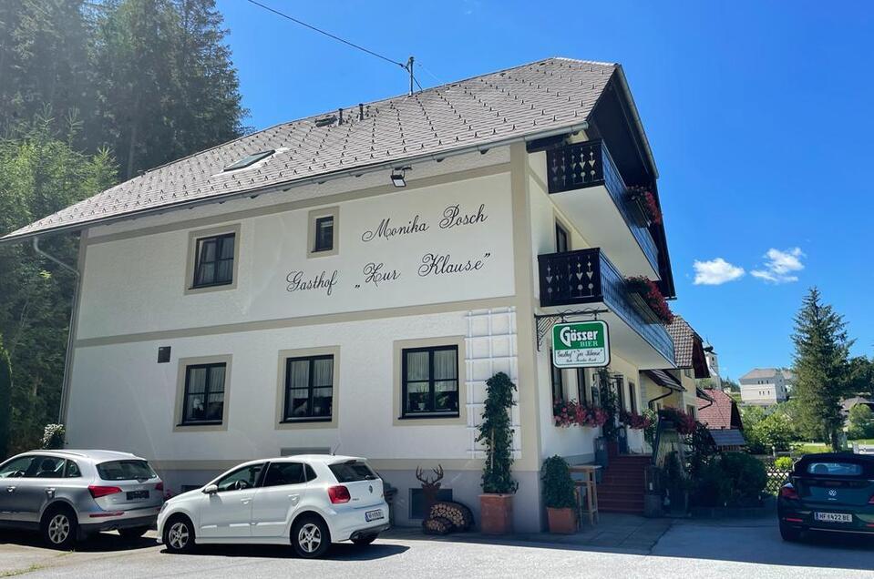 Gasthof Zur Klause_von außen_Oststeiermark | Maria Rein | © Tourismusverband Oststeiermark Gasthof Pension Zur Klause - Impression #1 | © Tourismusverband Oststeiermark