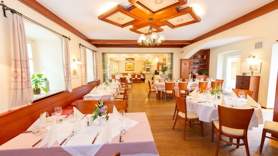 GH-Restaurant Hubmann_Speisesaal_Oststeiermark | © Gasthof-Restaurant Hubmann/Helmut Schweighofer