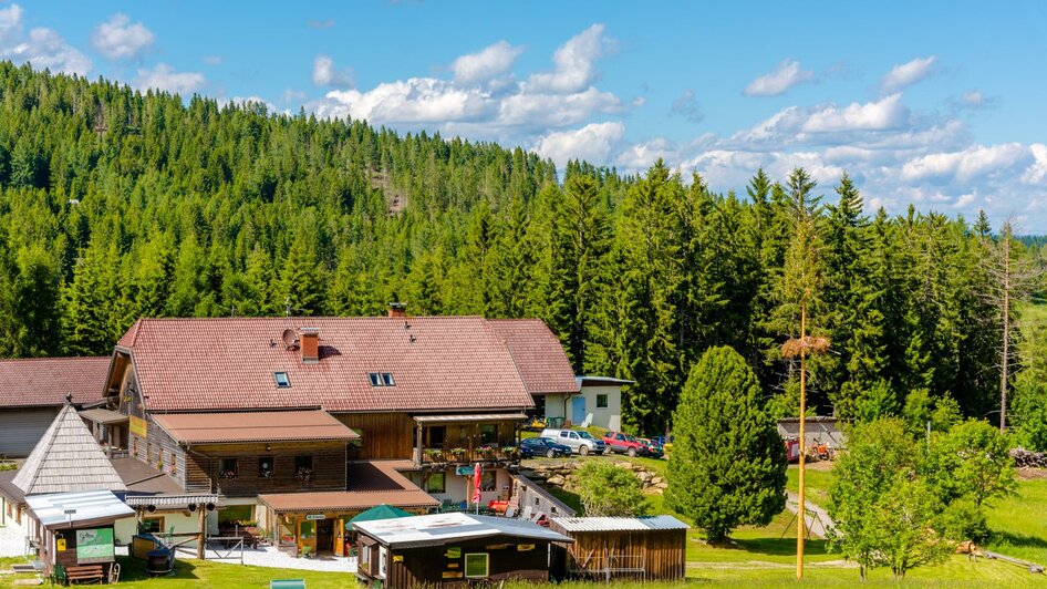 GasthofRieseralm-Außenansicht1-Murtal-Steiermark | © Gasthof Rieseralm