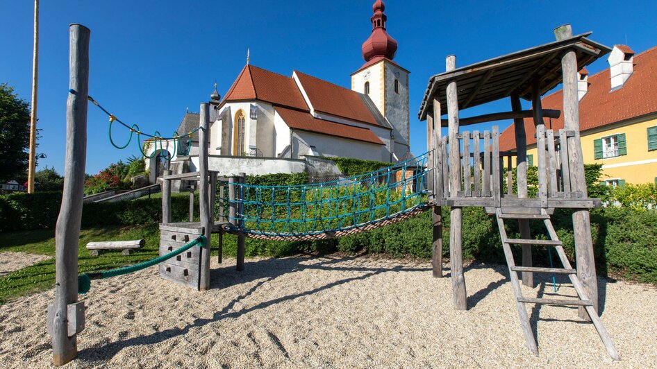 Gasthof Schaiger Spielplatz | © TV Region Graz-Lunghammer