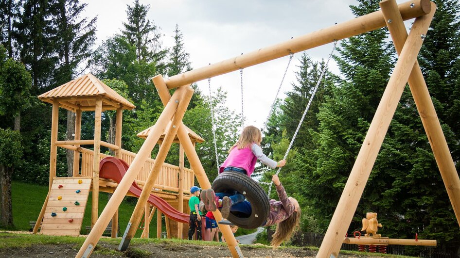 Gasthof Unterberger_Spielplatz_Oststeiermark | © Gasthof Unterberger