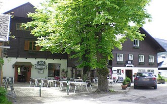 Gasthof Veit, Grundlsee, Terrasse | © Gasthof Veit