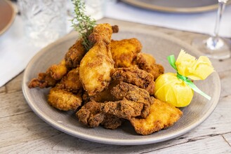 Symbol image fried chicken | © Graz Tourismus-Werner Krug