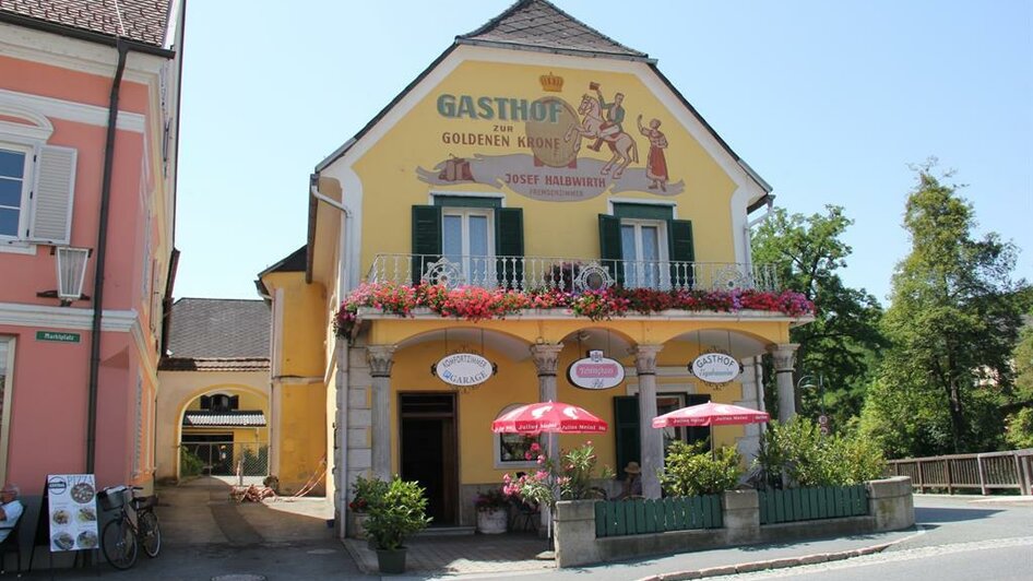 Gasthof zur goldenen Krone | © Gasthof zur goldenen Krone | Bartholomäus Halbwirth