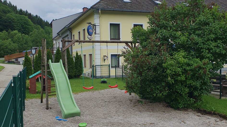 Gasthof-Pension Laglmühle_Spielplatz_Oststeiermark | © Oststeiermark Tourismus