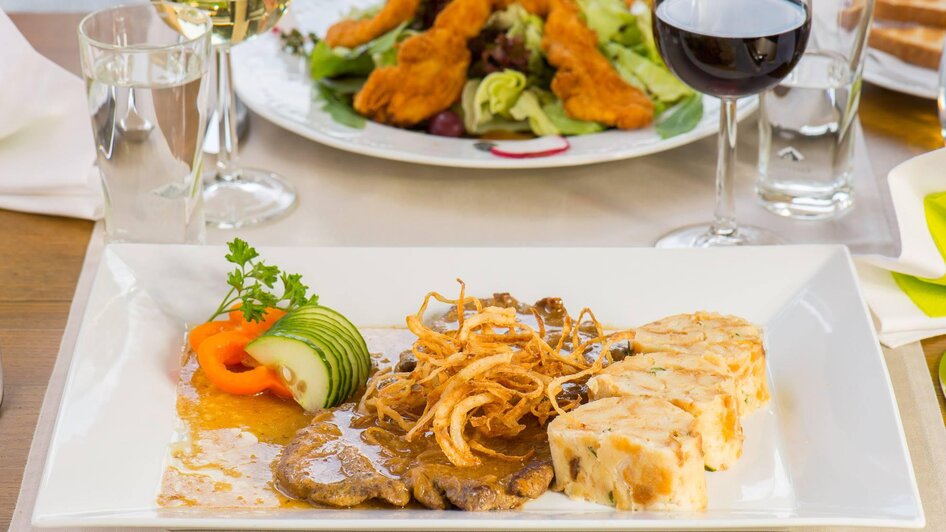 Eating at the Lorenzerhof | Helmut Schweighofer | © St. Lorenzerhof Essen beim Lorenzerhof | © St. Lorenzerhof