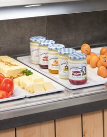 JUFA Hotel_breakfast_buffet_Eastern Styria | © JUFA Hotel Weiz | © JUFA Hotel Weiz