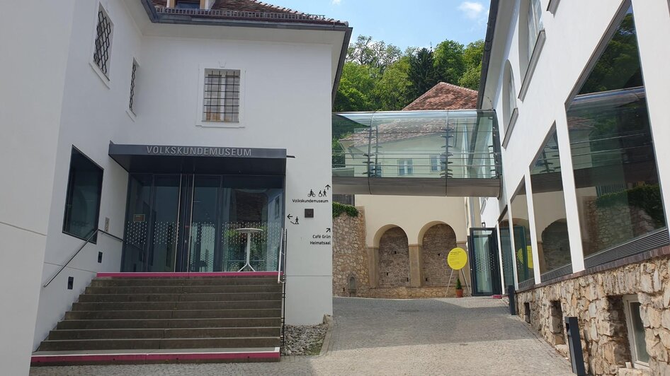 Gatto im Museum - Außenansicht | © Gudrun Krinzinger, Reisebloggerin