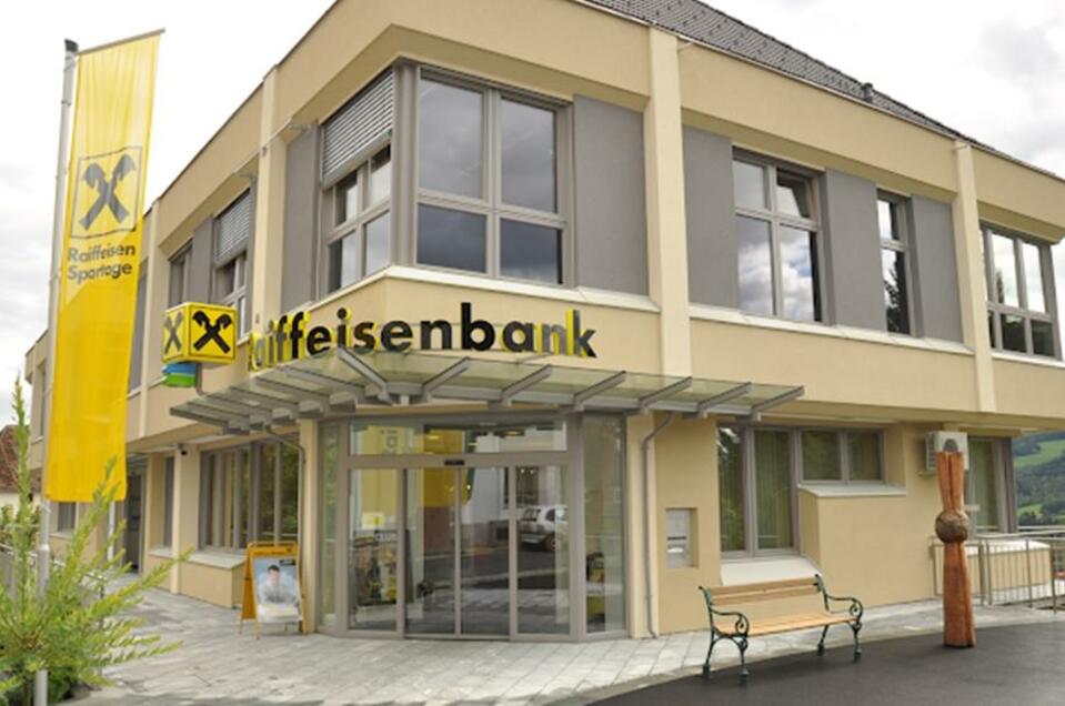 Geldautomat Raiffeisenbank Stubenberg - Impression #1 | © Tourismusverband Oststeiermark