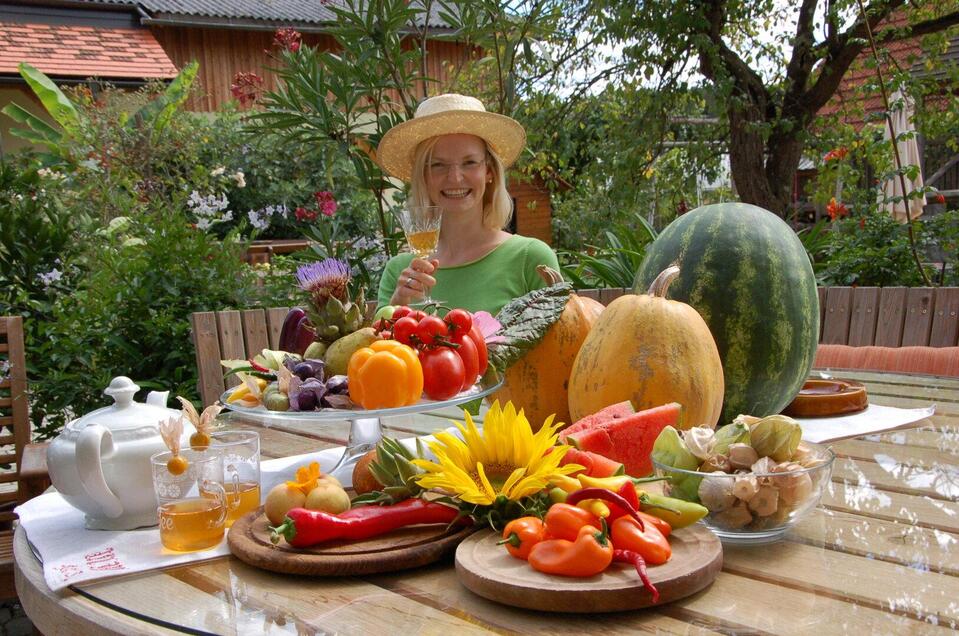 Christa Wonisch | © Familie Flucher-Plaschg-Wonisch Gemüsebauernhof Flucher-Plaschg-Wonisch in Straden - Impression #1 | © Familie Flucher-Plaschg-Wonisch