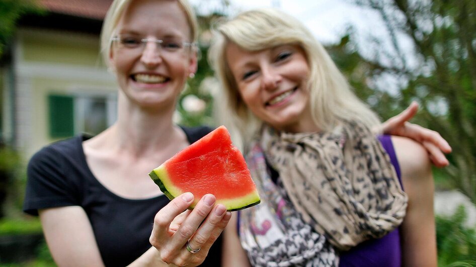 Wassermelone | © Familie Flucher-Plaschg-Wonisch Wassermelone | © Familie Flucher-Plaschg-Wonisch