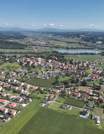 Flugaufnahme Kirchberg an der Raab | © Gemeinde Kirchberg an der Raab | Gemeinde Kirchberg an der Raab | © Gemeinde Kirchberg an der Raab