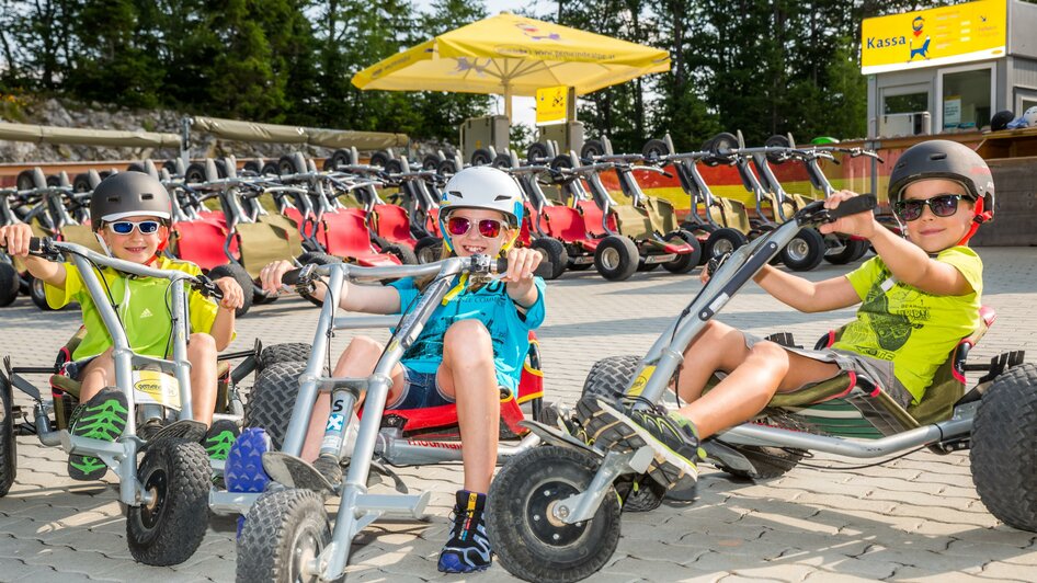 Mountaincarts | © Bergbahnen Mitterbach | Fred Lindmoser