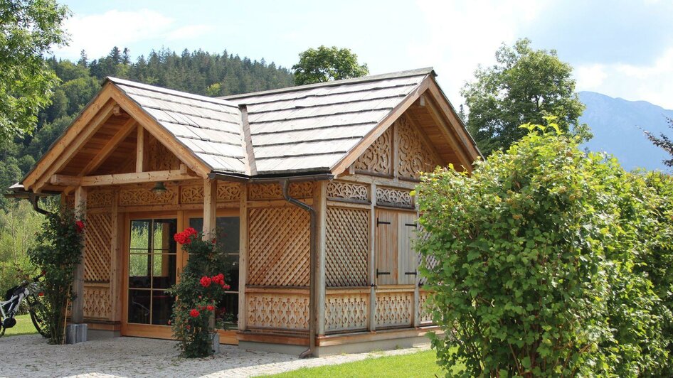 Gemeinde, Altaussee, Pavillion im Seepark | © Viola Lechner