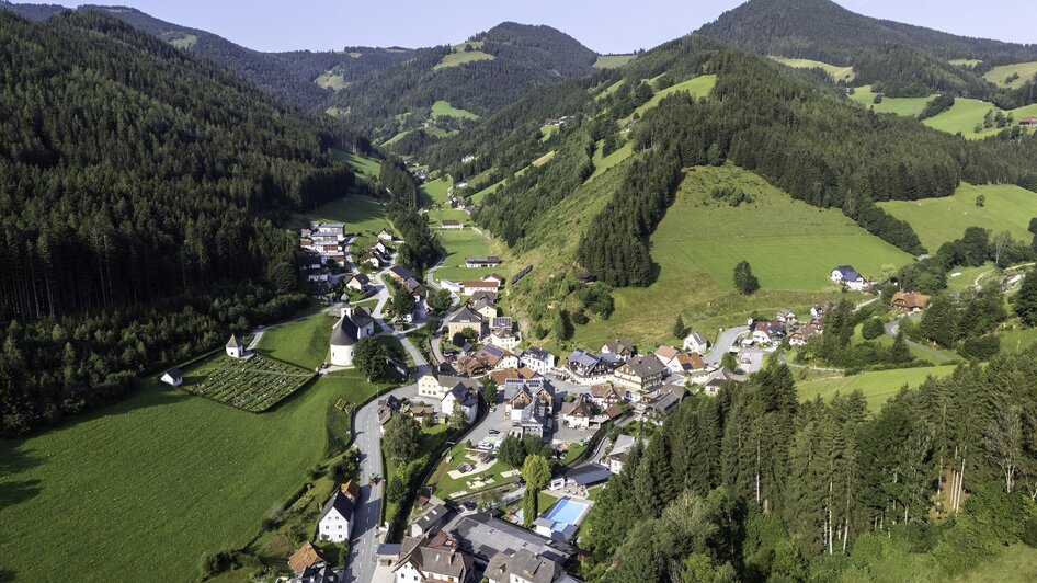Ortsbild Gasen_Oststeiermark_Kurt Elmleitner | © Tourismusverband Oststeiermark