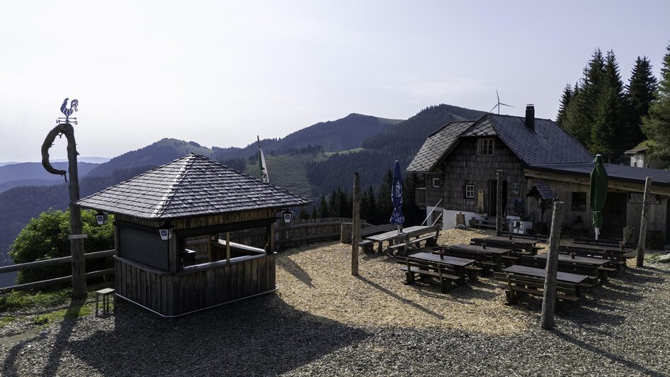 Haberlstall Alm_Oststeiermark_Kurt Elmleitner | © Tourismusverband Oststeiermark