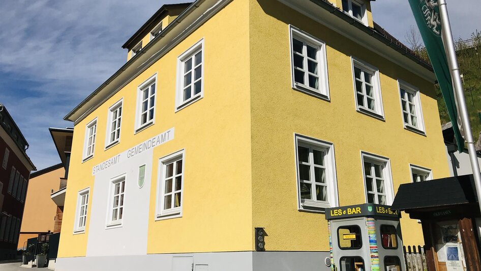 Gemeindeamt Gasen2_Oststeiermark_Foto Kulmer | © Gemeinde Gasen