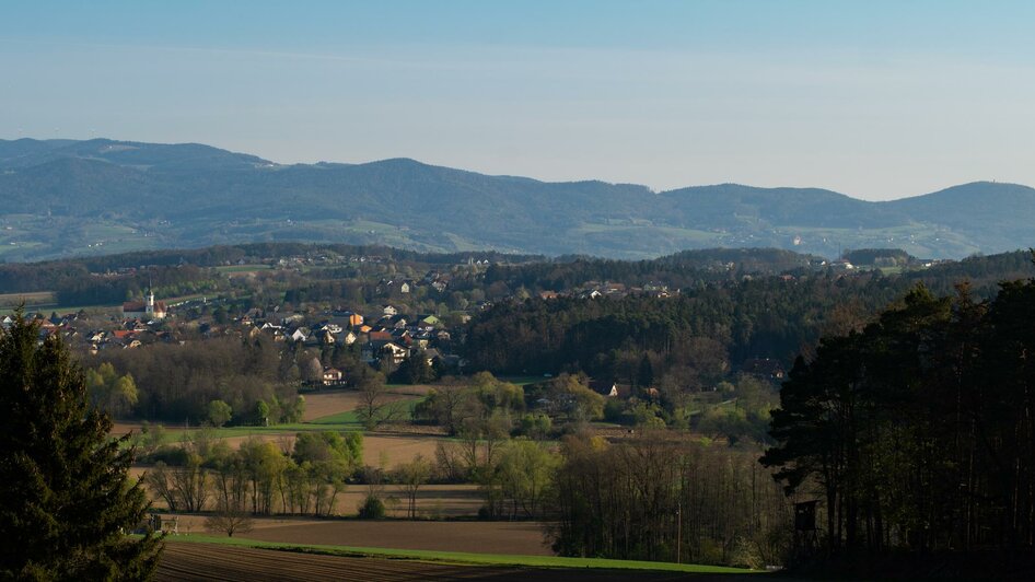 Gemeindeamt_Aussicht_Oststeiermark | © Tourismusverband Oststeiermark