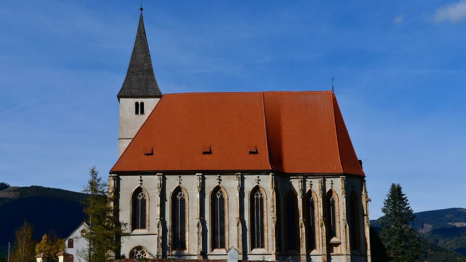 St.Marein-Feitstritz-Kirche1-Murtal-Steiermark | © Erlebnisregion Murtal