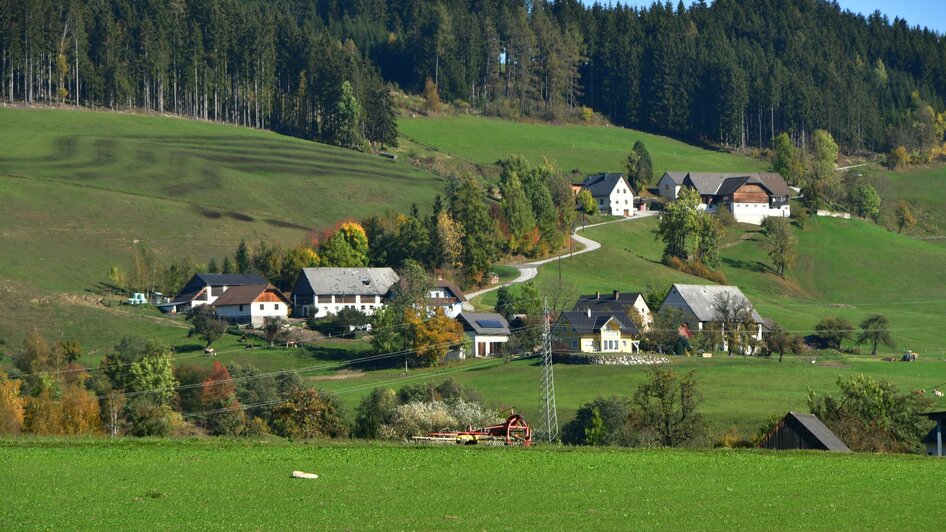 St.Marein-Feitstritz-Ansicht4-Murtal-Steiermark | © Erlebnisregion Murtal